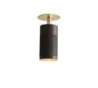 Plafonnier Encastré Cartouche Laiton/ Laiton Clip-Fit