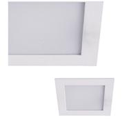 Plafonnier encastré Gobby TH07300 28W 2400LM 3000K S.WH Italux