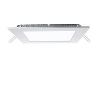 Plafonnier encastré LED 15 Watt, éclairage du salon, de la salle à manger et de la chambre, blanc chaud, lampe en aluminium V-Tac 4826
