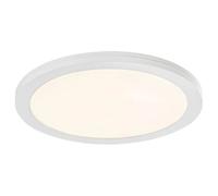 Plafonnier encastré LED 18W blanc rond 22,5cm Rabalux