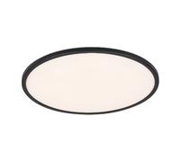 Plafonnier encastré LED 22W 42cm noir mat Rabalux Ezio