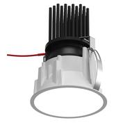 Plafonnier Encastré LP70 Ø8 11 W 3000 K et Blanc On/off