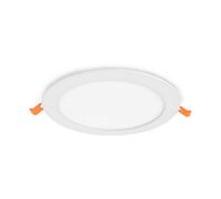 Plafonnier encastré MIIDEX SLIMY II D225 mm 18W 4000K blanc