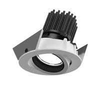 Plafonnier Encastré Orientable LP 45 Ø9 3000K et Dali Blanc