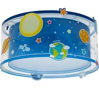 Plafonnier enfant Planets planètes système solaire Bleu, 41346, E27