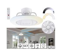 Plafonnier CCT 2400 lm et ventilateur VT-930.led