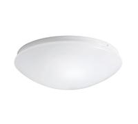Plafonnier | ÉTOILE | Culot 3 ampoules Ø37,5cm pour ampoules E27 | Plafonnier LED rond, blanc, adapté au salon, couloir, bureau, bureau