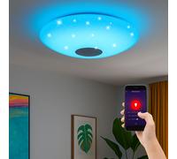 Plafonnier Étoile Dimmer Bluetooth Blanc Smart APP RGB LED
