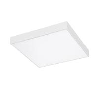 Plafonnier extérieur carré LED 18W blanc mat Rabalux