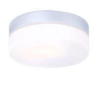 Plafonnier extérieur lampe de salle de bain télécommandé dimmable dans un ensemble comprenant des lampes LED RGB