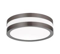 Rabalux Stuttgart plafonnier extérieur 2x11 W anthracite 8684
