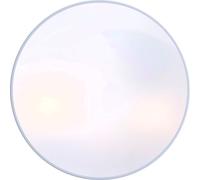 Globo Lighting Vranos plafonnier extérieur 2x60 W argenté-verre opalisé 32112