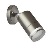 Plafonnier extérieur spot chrome mat 1xGU10 IP54 Struhm