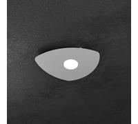 Plafonnier Forme Métallique Moderne Gris 1 Lumière Gx53