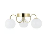 Plafonnier FRANCA métal laiton IP20 E14 - Nordlux, Intérieur