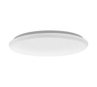 Plafonnier GIRON LED 36W en acier blanc D570mm