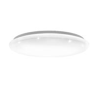 Plafonnier GIRON-S LED 36W en acier blanc D570mm