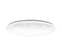 Plafonnier GIRON-S LED 54,5W en acier blanc D760mm