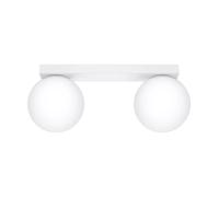 Plafonnier Globe Blanc