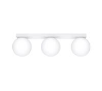 Plafonnier Globe Blanc