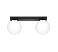 Plafonnier Globe Noir