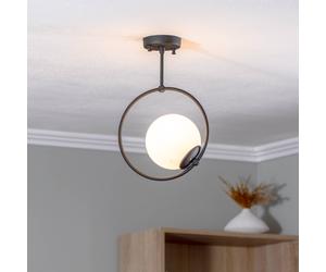 Plafonnier GMN-000013 Opviq, dimmable, noir, Salon / Salle à manger, Moderne, Plafonnier