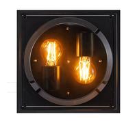 Plafonnier GRIFFIN Aluminium Fumé E27 - Nordlux 2218126047