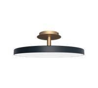 Plafonnier Gris Asteria Up Plafonnier