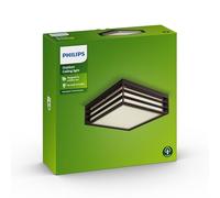 Philips Plafonnier d'extérieur myGarden Moonshine 26x26 cm E27 Anthracite sans ampoule