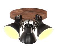 Vidaxl Lampe Murale Industrielle Noir 65x25 Cm E27