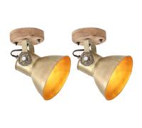 Plafonnier Industriel 25 W E27 Lampe Suspendue Applique Eclairage Salon vidaXL
