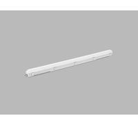 Plafonnier industriel à LED DUSTER III IP66 dimmable, Variante : DUSTER III, 1220 mm, 35 W, 5150 lm, gris, 3CCT, DALI
