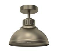 Plafonnier industriel doré titane Sven E27 15W Luminex