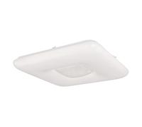 Plafonnier intelligent avec télécommande, effet étoile, cristaux de lumière du jour à intensité variable, commande vocale par application, CCT, 1x LED 48W 1x RGB 6W 3450Lm, L 50 cm
