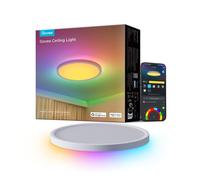 Govee 30 cm RGBWW + RGBIC Smart, plafonnier intelligent, Wi-Fi/Bluetooth, blanc, rond, 2200 K, 6500 K