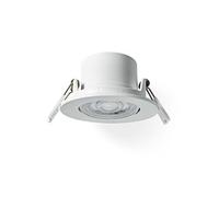Plafonnier Intelligent Wi-Fi Rond Angle de Faisceau Réglable 360lm 6500k Blanc