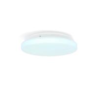 Plafonnier Intelligent Wi-Fi RVB Rond IP44 1820lm 6500k Blanc