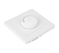 Plafonnier Interrupteur de Contrôle de Vitesse du Ventilateur et Bouton de Panneau Mural AC250V 100W 86x86mm Ventilateurs de Plafond et Bélier