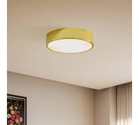 Plafonnier Kimban Lamkur, dimmable, doré, Salon / Salle à manger, Métal, Plafonnier