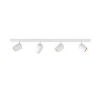 Plafonnier Koto Four Blanc Mat