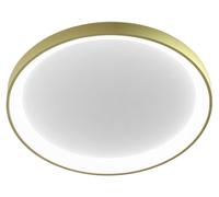 Plafonnier Krizia P/S 60W 5100-5300Lm Vert Sauge, Led Dimmable, Température 3000K-4000K - Gealuce