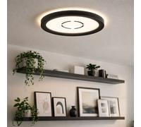 Plafonnier LED rétro-éclairé Lampe de cuisine ronde Plafonnier ultra-mince, rétro-éclairé, 12W 1400lm blanc neutre, DxH 19 x 2,8 cm