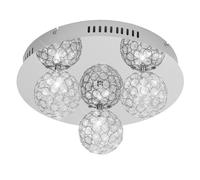 Plafonnier Lampe de chambre Lampe 3 couleurs RGB LED Cara 88096-3