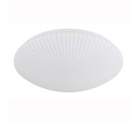 Plafonnier lampe de chambre plafonnier LED métal blanc lampe de salon 35cm