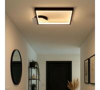 Plafonnier Lampe De Design Noir LED Lampe De Chambre L 29 Cm