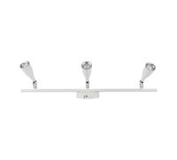 Plafonnier Lampe de plafond Lampe de salle à manger LED blanche orientable en métal L 60 cm