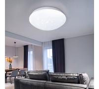 Plafonnier Lampe de Salon Blanc Sterneneffekt Lampe Salle à Manger LED