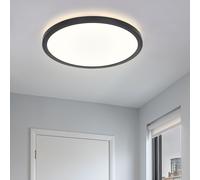 Globo Lighting Sapana plafonnier 1x24 W noir-satiné 41562-24B