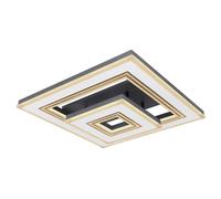Plafonnier Lampe de salon Spot de salle à manger Lumière de salle à manger Dimmable LED Télécommande Blanc