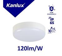 Plafonnier LED 10W-NW-O rond 1200lm 4000K IP65 IPER 37290